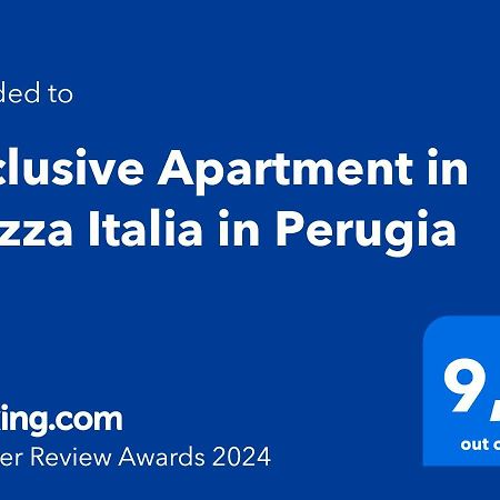 Exclusive Apartment In Piazza Italia In Перуджа Екстериор снимка